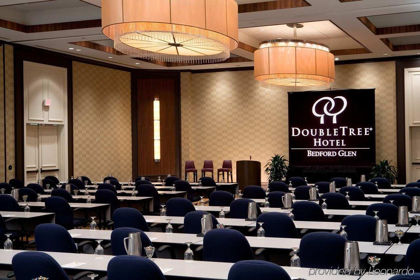 Doubletree By Hilton Hotel Boston - Bedford Glen Faciliteiten foto