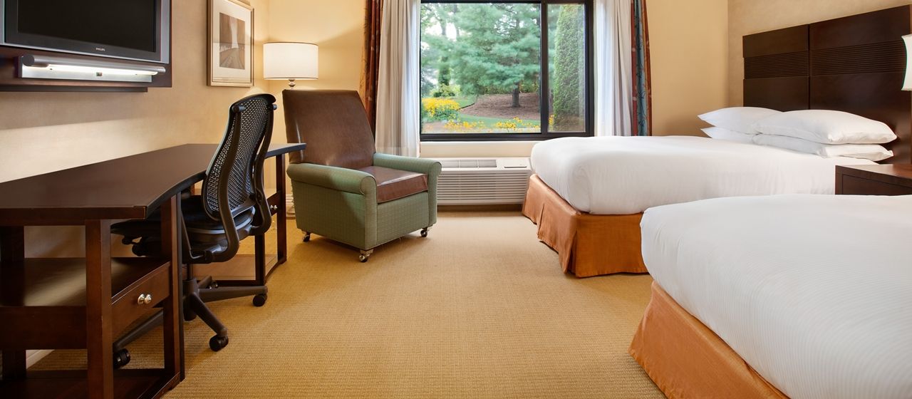 Doubletree By Hilton Hotel Boston - Bedford Glen Buitenkant foto