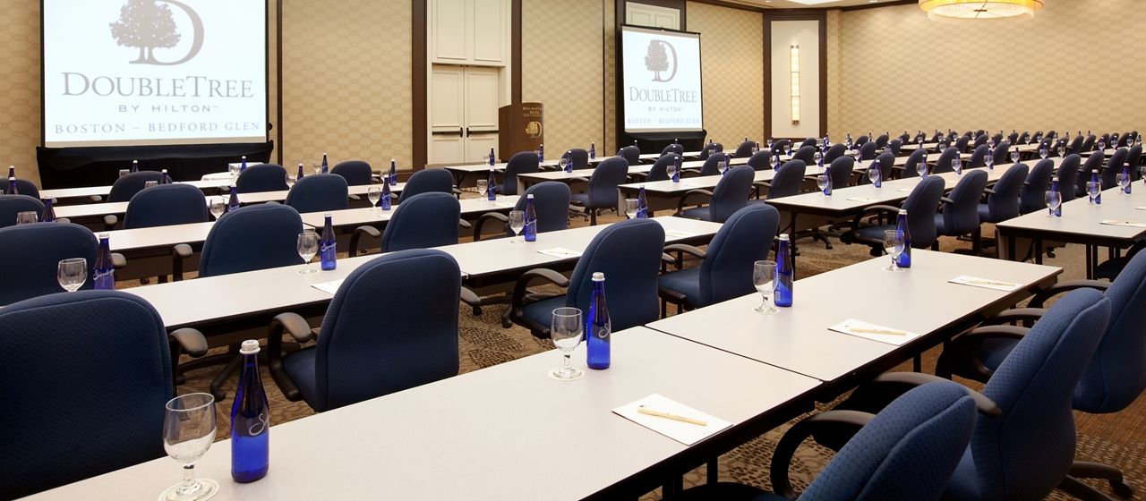 Doubletree By Hilton Hotel Boston - Bedford Glen Buitenkant foto