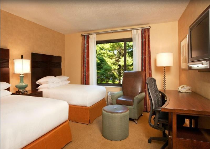 Doubletree By Hilton Hotel Boston - Bedford Glen Buitenkant foto