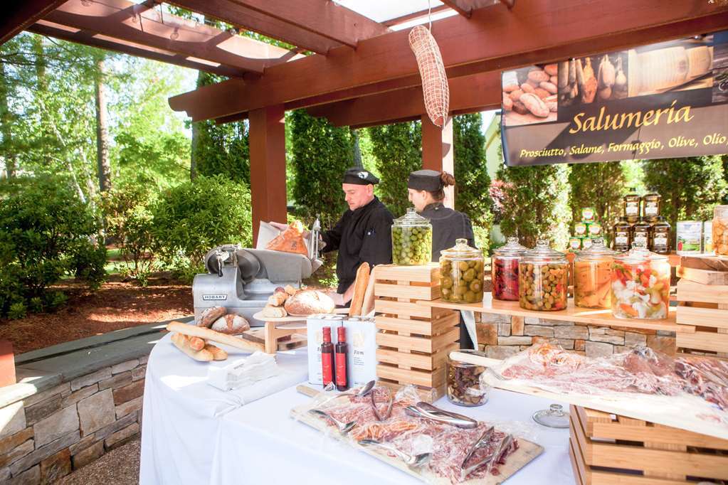 Doubletree By Hilton Hotel Boston - Bedford Glen Restaurant foto