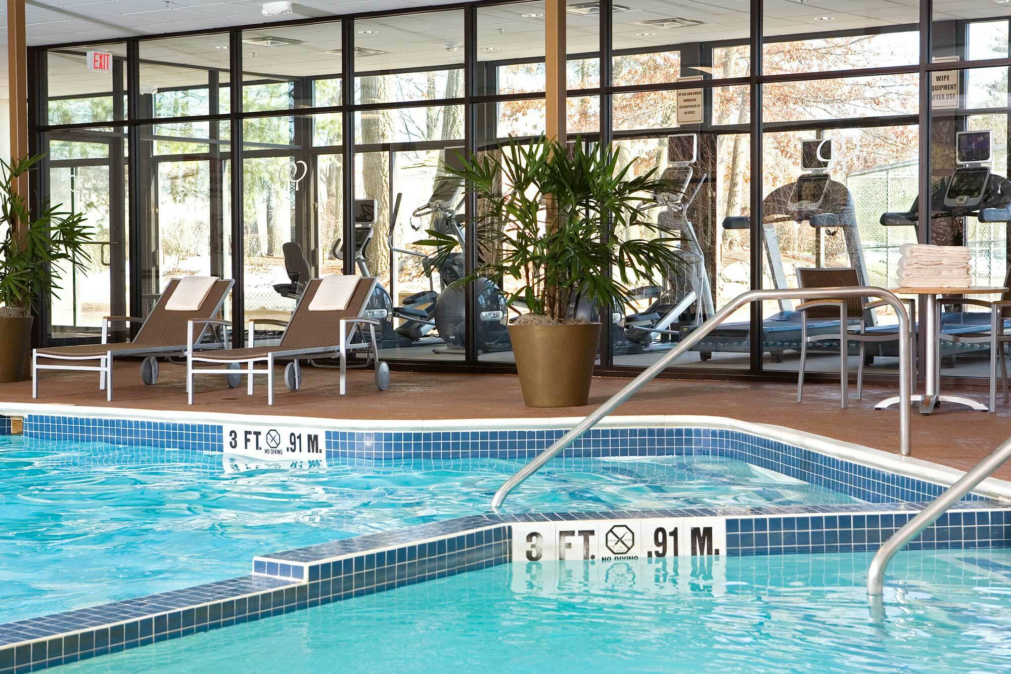 Doubletree By Hilton Hotel Boston - Bedford Glen Buitenkant foto